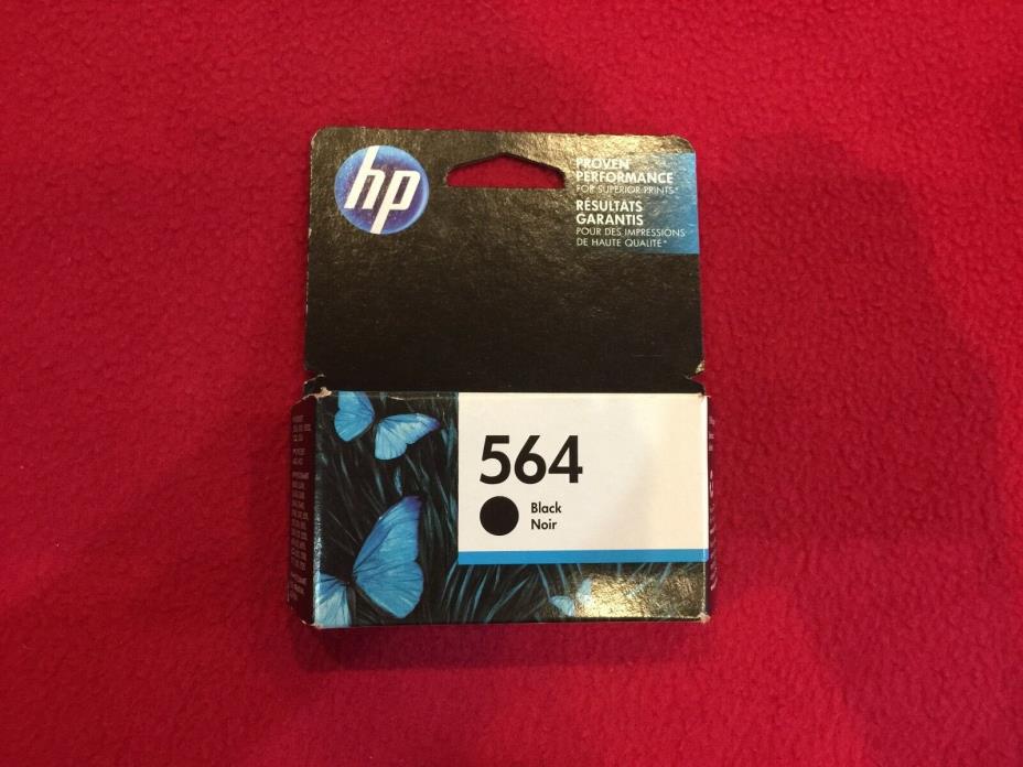 HP 564 Black Ink Cartridge