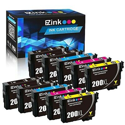 E-Z Ink (TM) Remanufactured Ink Cartridge Replacement for Epson 200XL 200 XL ...