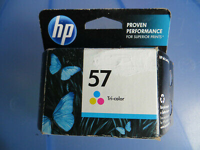 HP 56 & HP 57 ORIGINAL INK CARTRIDGES (3 CARTRIDGES)