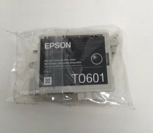 Genuine Epson 60 Ink T0601 T060120 CX3800 CX4200/4800/7800/5800 C68/88