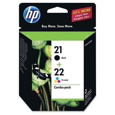 HP 21/22 Combo Pack Ink Cartridges