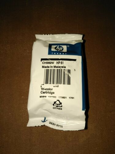 HP#61 CH562w Genuine Black Ink Cartridge New Sealed not sure if it's expired