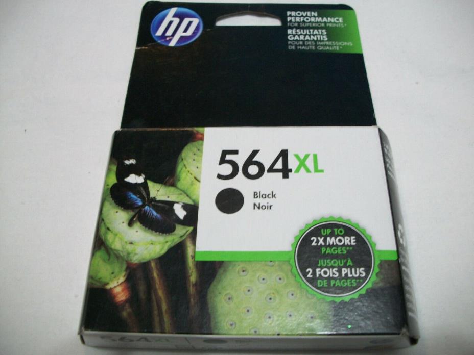 HP 564XL Black Ink Expired on Sep 2016.