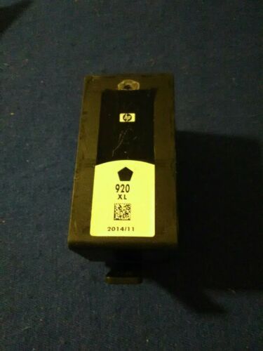 HP 920XL  Black Ink Cartridge  920 XL