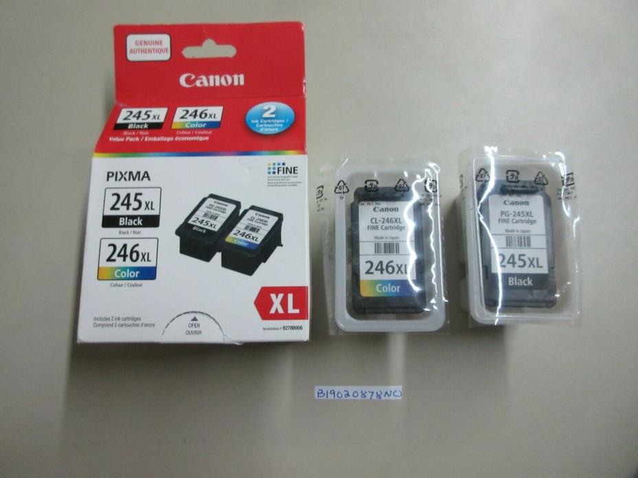 Canon Ink Cartridges - 245XL Black 246XL Color