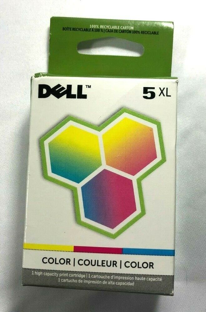 Dell Ink Cartridge Series 5XL M4646 Genuine Color 964 962 946 944 Unused