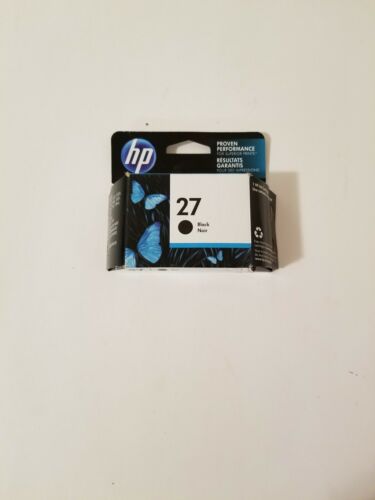 HP 27 Black Ink Cartridge / NIP