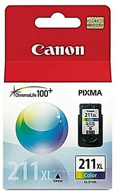 Canon PIXMA Cl-211XL High-Yield Ink Cartridge Tri-color