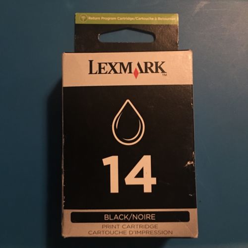 Lexmark Genuine 14 Black Ink Cartridges IN BOX for Z2320, X2600, X2630, X2650