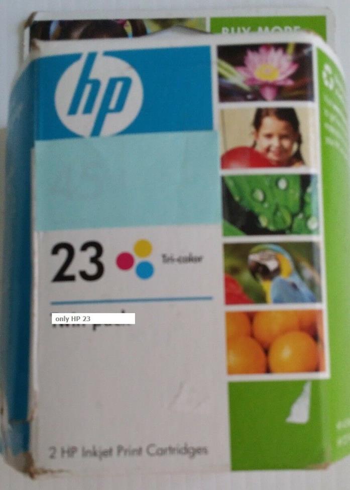 HP Printer Ink Cartridges  23, 29, 74XL, 75XL, 74, 75, 02  New