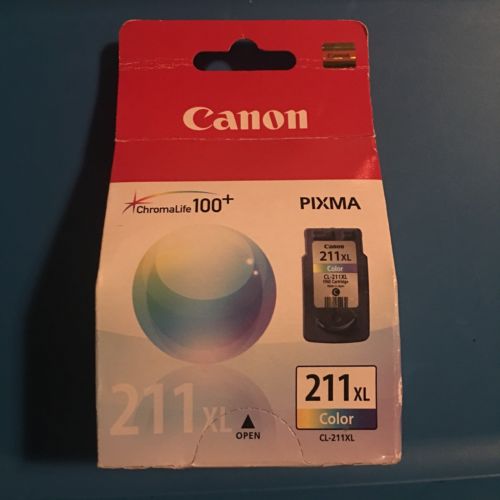 Genuine OEM Canon CL-211XL (2975B001AA) FINE Color Ink Cartridge