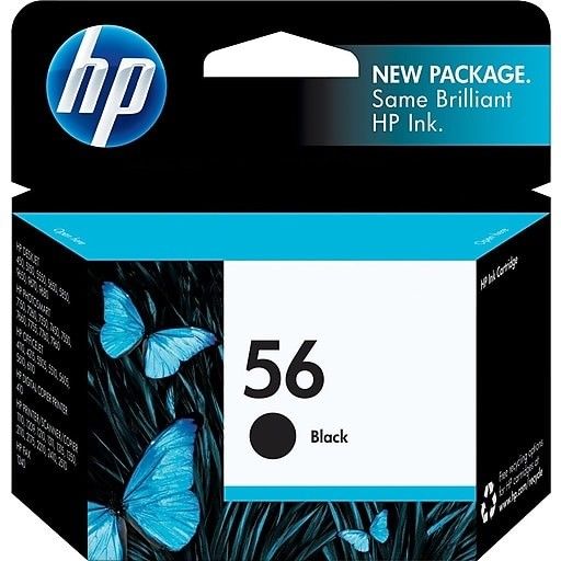 NEW GENUINE HP 56 ink black Exp 02/2020