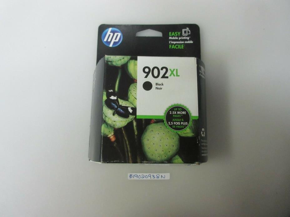 HP 902XL Black High Yield Original Ink Cartridge (T6M14AN). Exp May 2020