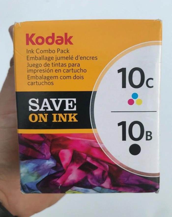Kodak Genuine 10B/10C Ink Cartridge Combo Pack