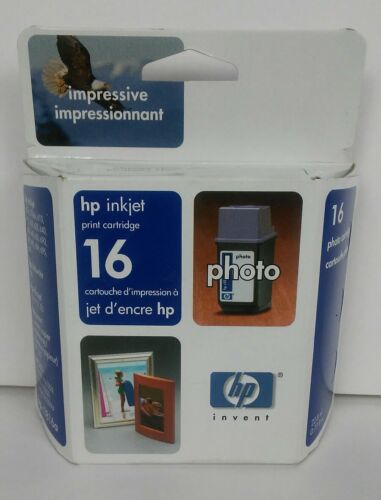 Hewlett Packard 16 Ink Cartridge