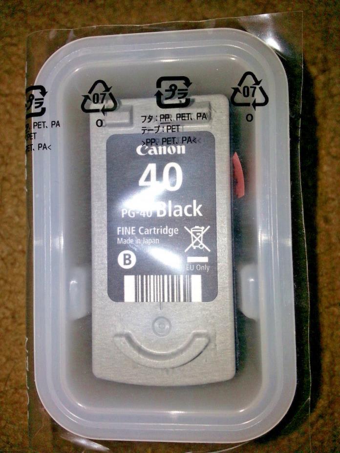 NEW - OTHER - Canon PG-40 Black Ink Cartridge