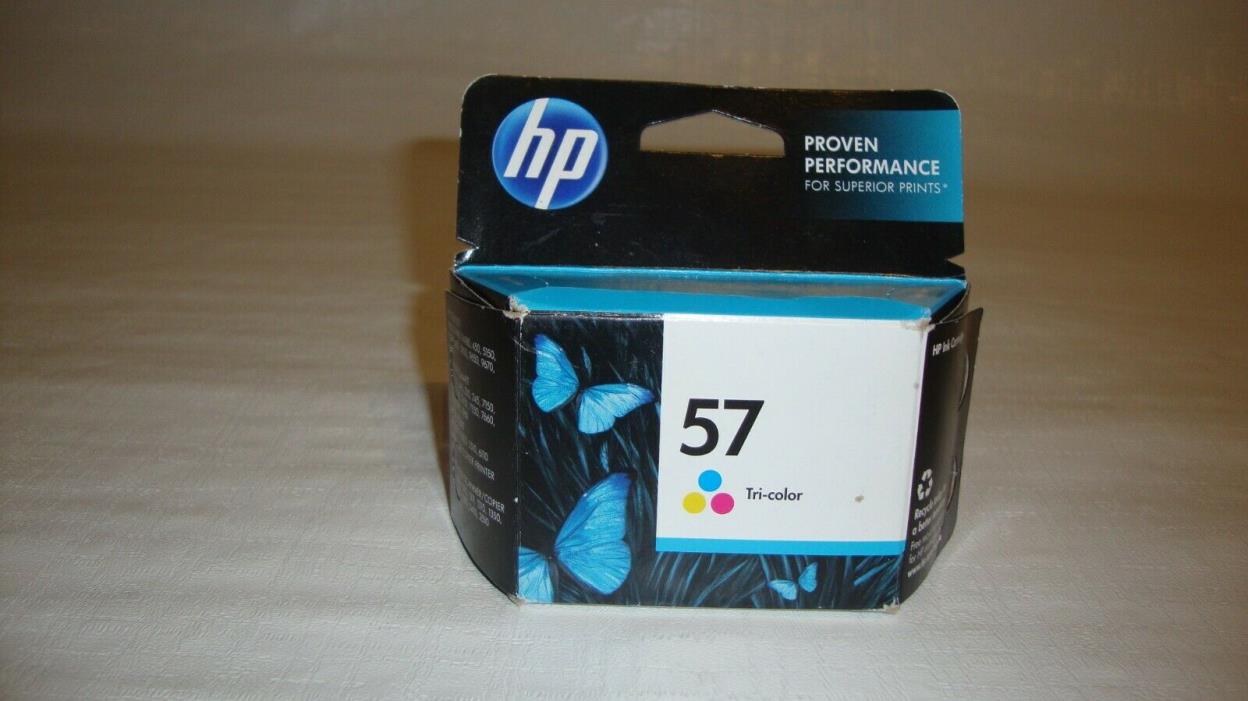 HP 57 Tri-Color Ink C6657AN Genuine Warranty Ended 5/2014