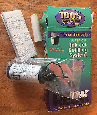 HP Ink Jet Refilling System 51629A Black