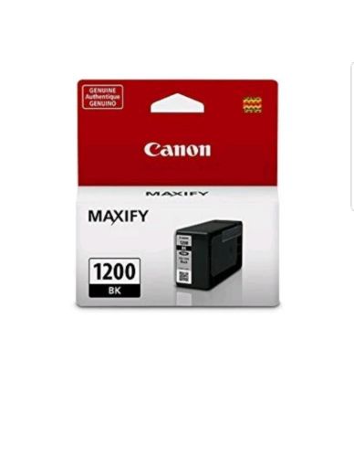 Canon Maxify PGI-1200 Black Pigment Ink New
