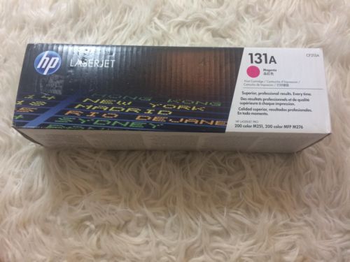 HP LaserJet Magenta printer ink 131a CF213A NEW