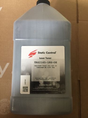 Static Control 1Kg Toner Refill for Samsung ML-2165