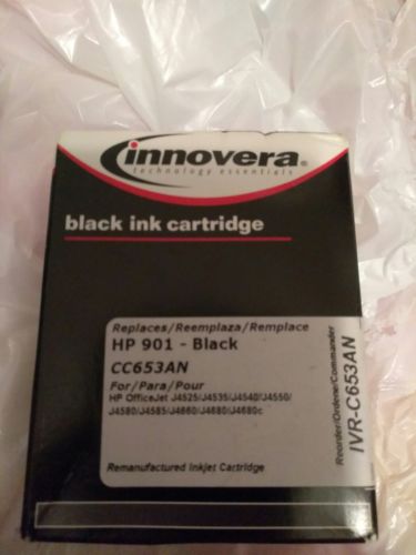 Innovera Remanufactured HP 901Black Ink Cartridge - CC653AN