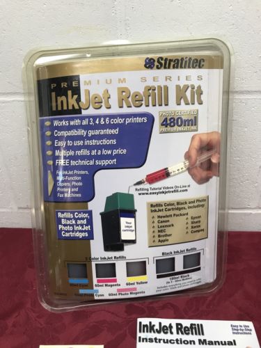 Easy Ink Jet Refill Printer Kit Opened package Some Open