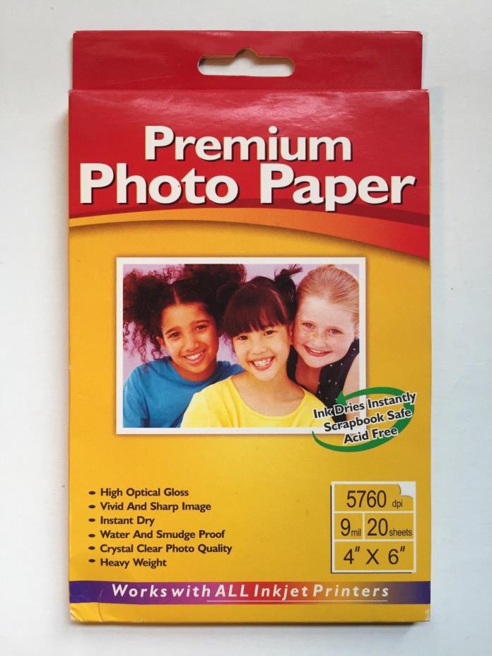 Premium Photo Paper 4