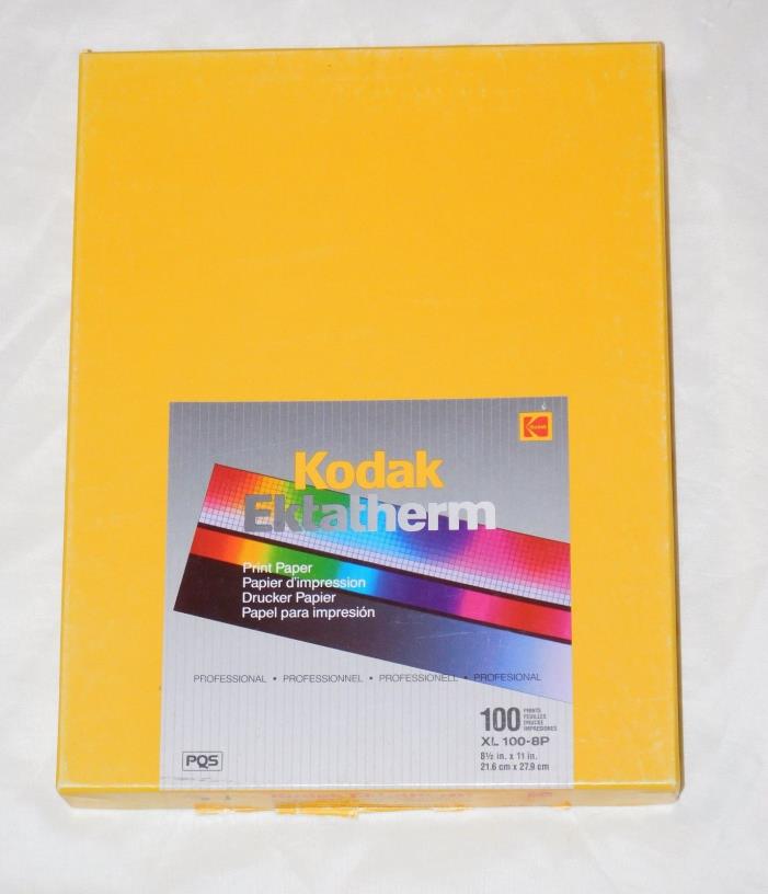Box Of Kodak Ektatherm Print Paper about 85 s