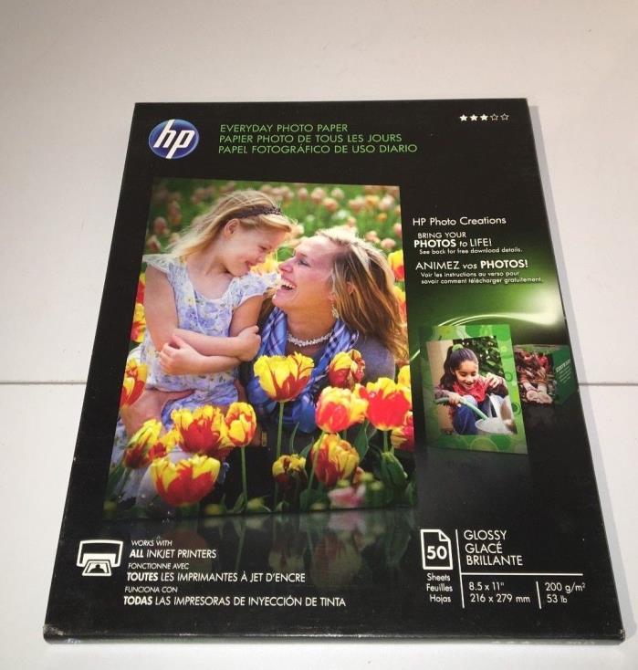 HP Everyday Photo Paper Glossy 50 sheets