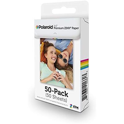 2x3 Premium ZINK Zero Photo Paper 50-Pack Compatible With Snap/SnapTouch Instant