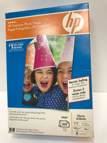 HP Photo Paper 4