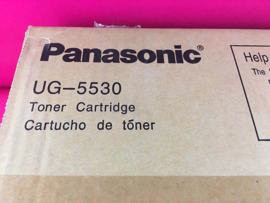 NEW Genuine Panasonic UG-5530 / UG5530 Toner Cartridge UF-7000