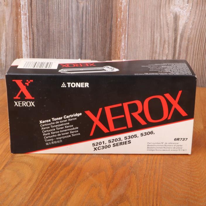 Xerox 6R737 Black Toner Cartridge XC300 New Sealed In Box