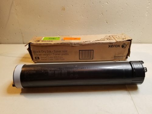 Genuine Xerox Color Press 800/1000 Black Toner 006R01470 6R1470 guaranteed new