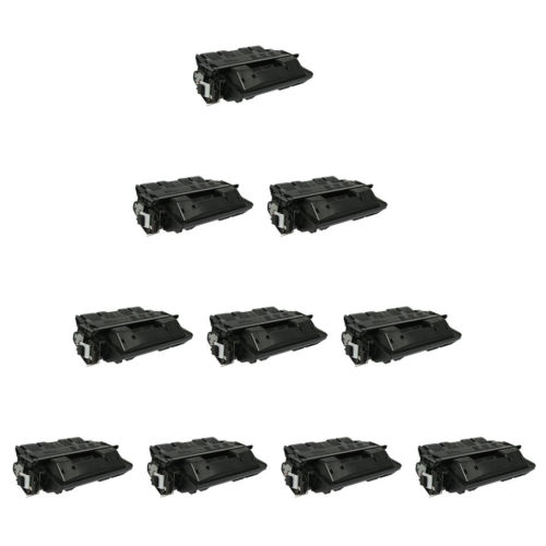 10 Pack C4127X Black Toner Cartridge fit for HP LaserJet 4050 4050tn Printers