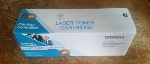 Premium compatible laser toner CB541A use for CP1215/CP1515N/Canon lbp-5050
