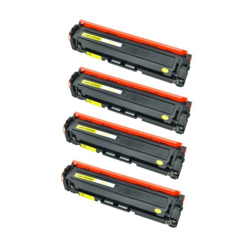 4PK Compatible With CF412A Yellow Toner For HP Laserjet M452dw M452 MFP M477fnw