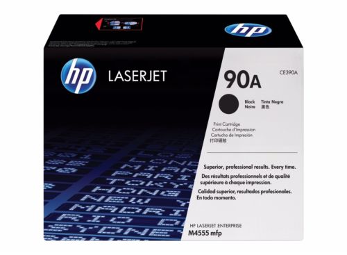 OEM NEW Genuine HP 90A (CE390A) Black Original LaserJet Toner Cartridge