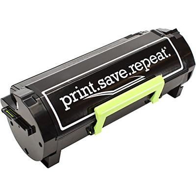 Print.Save.Repeat. Lexmark 501U Ultra High Yield Remanufactured Toner Cartridge