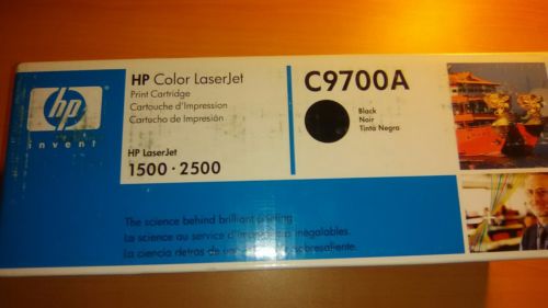 Lot Of Three Hp Laserjet- C9700a Black, C97001a Cyan, C9703a Magenta