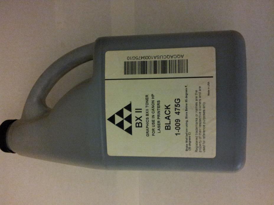 Toner to refill HP Laserjet 4V or 4MV toner cartridge 475 gram bottle