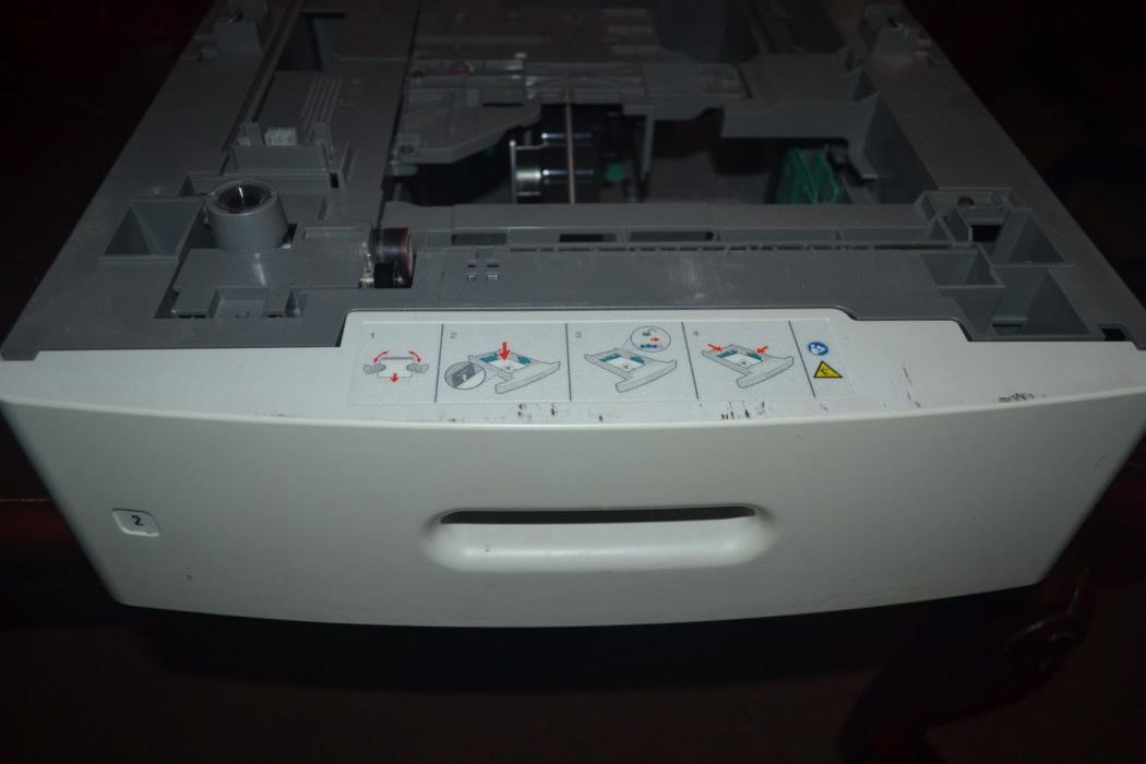 Lexmark 550 Sheet Optional Tray Assembly T650 T650N T652N T654 X65X ???