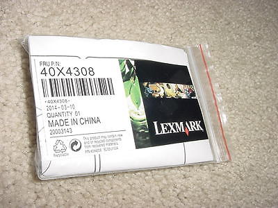 LEXMARK [NEW] PICK UP ROLLER [Feed Tire] 40X4308
