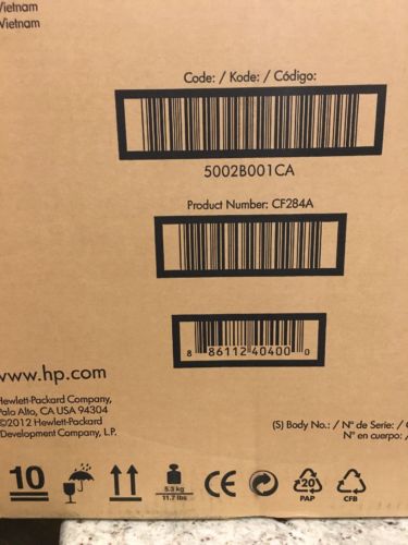 HP LaserJet 500 Sheet Feeder for HP LaserJet Pro 400 CF284A 7666NL