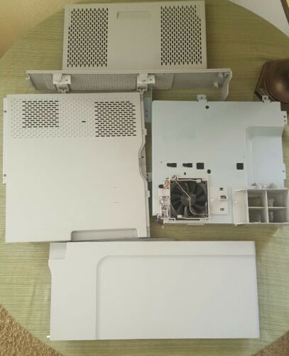 HP Laserjet  4345 assorted parts assembly +fan
