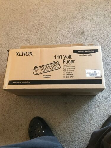 Genuine Xerox 115R00035 Phaser 6300 6350 110V Fuser OEM OPEN BOX
