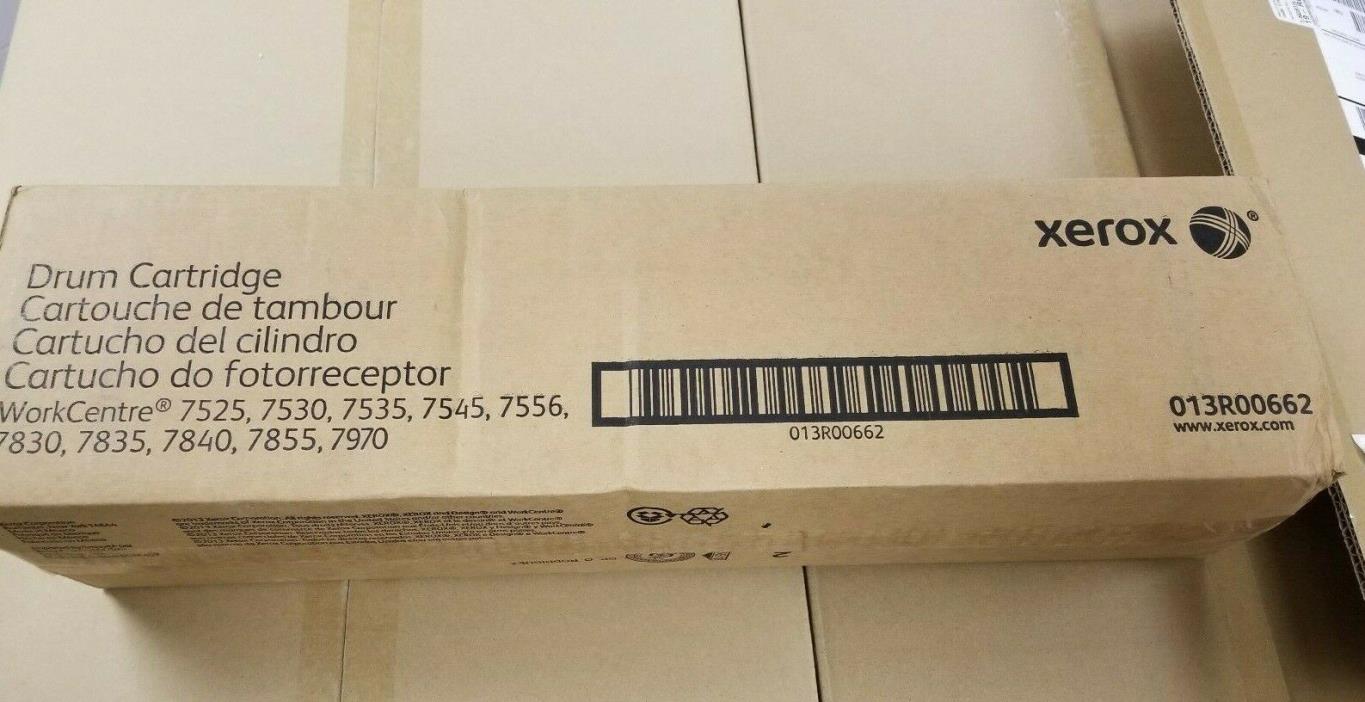 Drum cartridge for Xerox WorkCentre 7525,7530,7535,7545,7556, etc... New in Box!