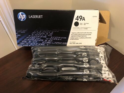 HP Q5949A 49A Genuine Toner Cartridge NEW BUY NOW