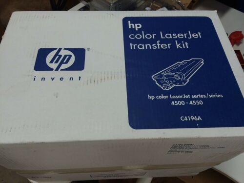 Original HP C4196A Color LaserJet Transfer Kit Series 4500-4550